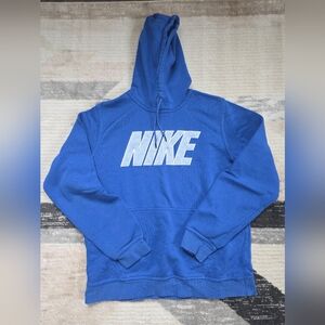 Mens Nike Royal Blue Pullover